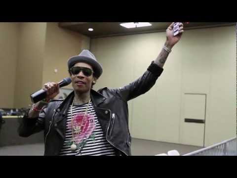 Wiz Khalifa Accepts HIGH TIMES Stoner of the Year Award