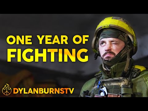 One Year on the Pokrovsk Frontline