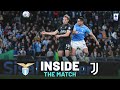 Marusic Stuns Juve with Last-Second Goal | Inside The Match | Lazio-Juventus | Serie A 2023/24