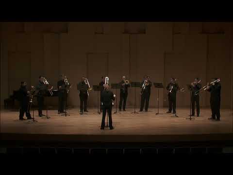 UNT Trombone Consortium: Andrew Skaggs - Lake Effects (2014)
