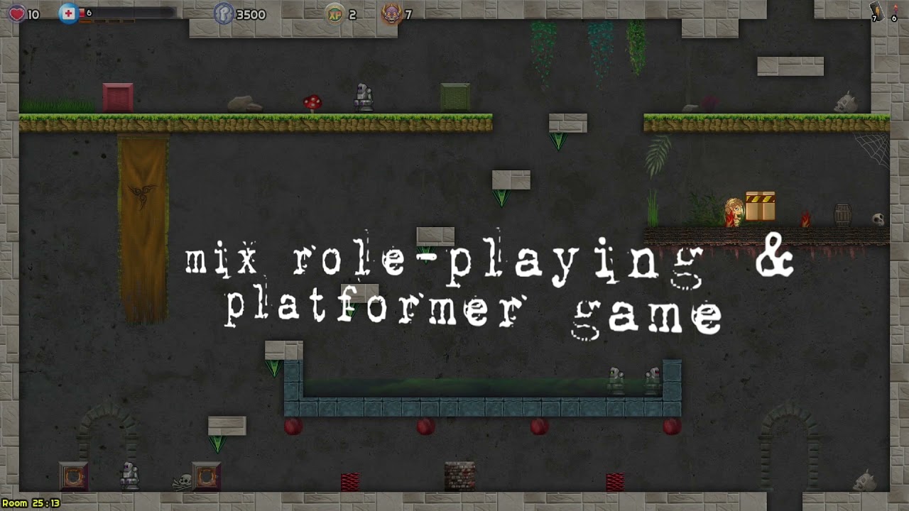 Castlemize, nuevo plataformas indie con 300 habitaciones