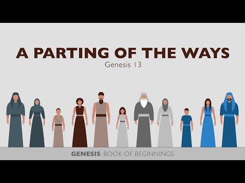 Ryan Kelly, "A Parting of the Ways" - Genesis 13