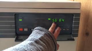 Using the monitor heater