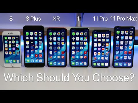 Which iPhone Should You Choose in 2020?