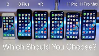 Which iPhone Should You Choose in 2020?