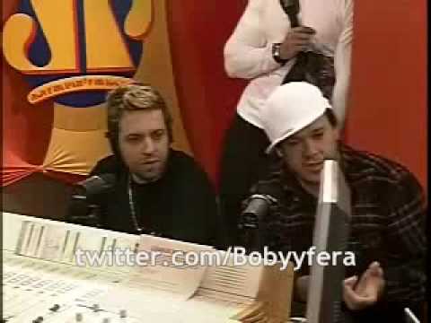 Pânico na JP - Chorão vs Amanda 07/08/09 (por cusa do camelo)