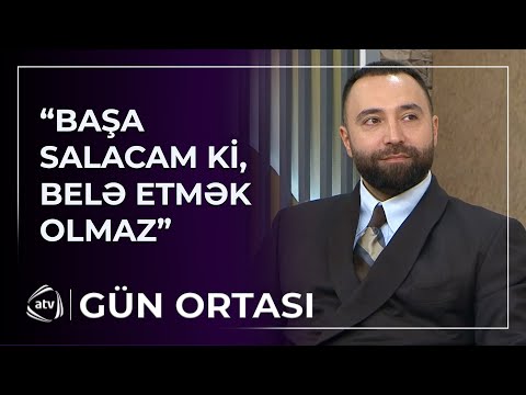 "Mən olduğum məclisdə başqa biri mənim mahnımı ifa etsə..."