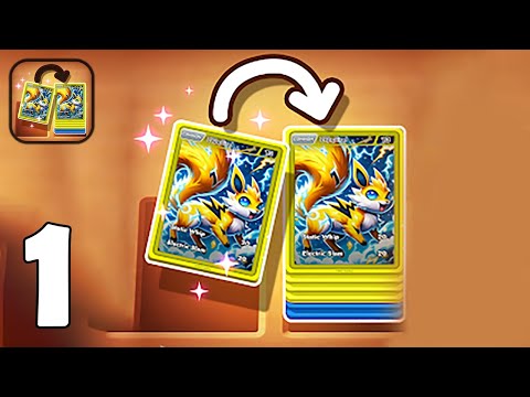Card Collector - Part 1 Monsters Stack Card Collection - Gameplay Walkthrough - YouTube