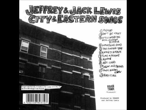 Jeffrey & Jack Lewis- Anxiety Attack