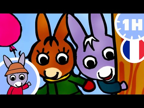 😊 Trotro aime ses amis ! 😊 - Dessin Animé pour Bébé