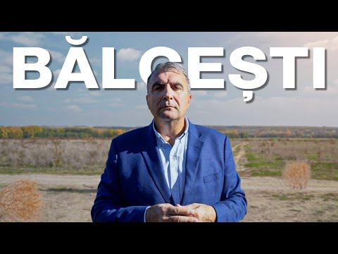 Povestea nespusă a orașului Bălcești.