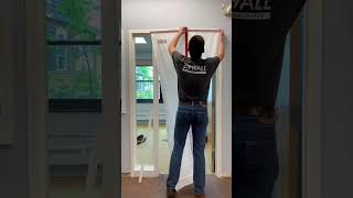 Die revolutionäre magnetische Zipwall® Staubschutz-Tür: Einfacher Zugang, maximale Sauberkeit! ⭐️