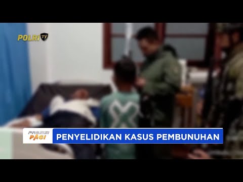 SATGAS OPS DAMAI CARTENZ SELIDIKI TUKANG OJEK JADI KORBAN PENGANIAYAAN DI WAGHETE 2