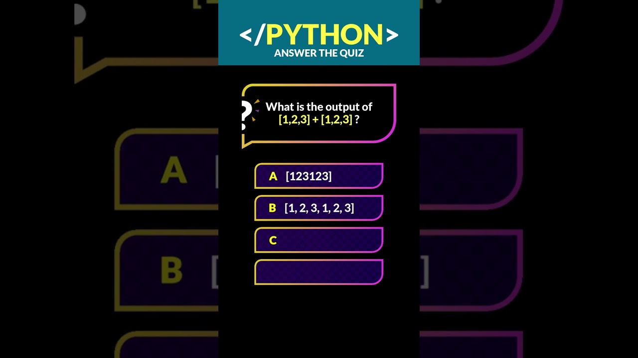Can you guess the answer of this Python Quiz? #python #quiz #pythonlanguage #pythonprogramming