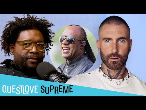 Adam Levine Remembers A Stevie Wonder Tribute He Would Like To Forget | Questlove Supreme
