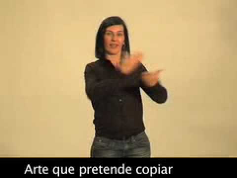 Cómo signar Figurativo en LSE