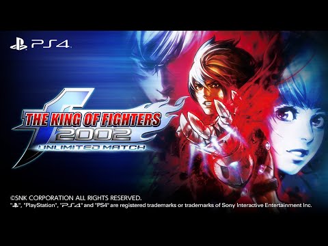 ザ キング オブ ファイターズ2002 アンリミテッド マッチ 【PS4】 SNK