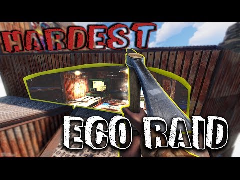RUST - SOLO HARDEST ECO - RAID