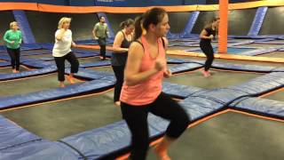 Exercise classes at Sky Zone Trampoline Park