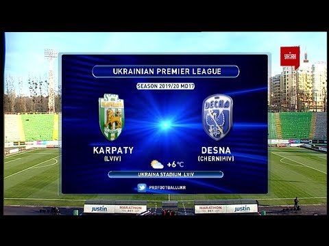 FK Karpaty Lviv 2-6 FK Desna Chernihiv