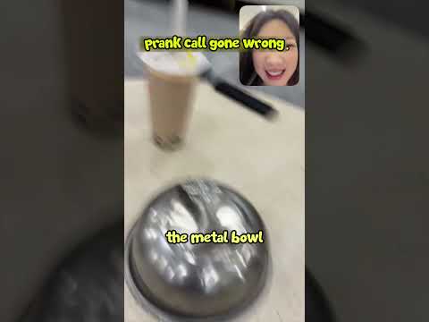 She fed up, but
