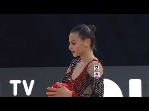 Linoy Ashram - Ball AA - 2020 European Championships Kyiv