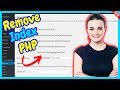 How To Remove Index Php From URL In WordPress 2024 | Wordpress change permalink
