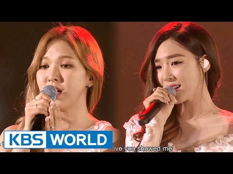 Tiffany & Wendy - Dear Mom [2015 KBS Song Festival / 2016.01.23]