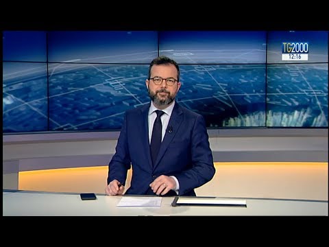 TG2000 del 10 febbraio 2020 – Edizione delle 12