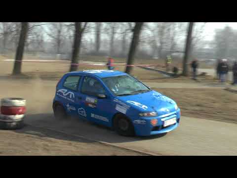Szombierki Rally Cup 2018 - 1 Runda - Paweł Słanina / Dawid Majkowski - Fiat Punto