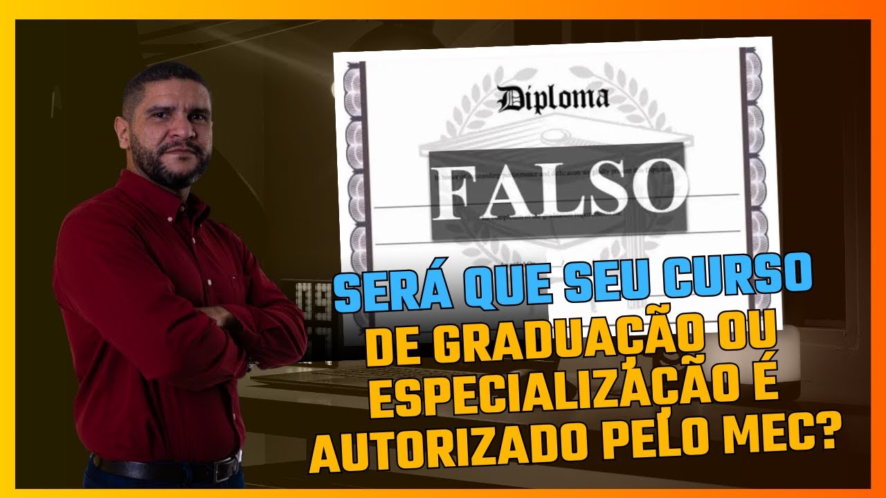 Como verificar se um curso de Graduação ou Especialização é autorizado ou reconhecido pelo MEC?