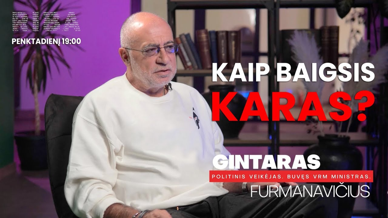 GIntaras Furmanavičius laidoje "Riba" Ar teisėsauga gali persekioti?