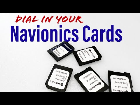 Organize And Update Your NAVIONICS Mapping Cards The RIGHT WAY!!