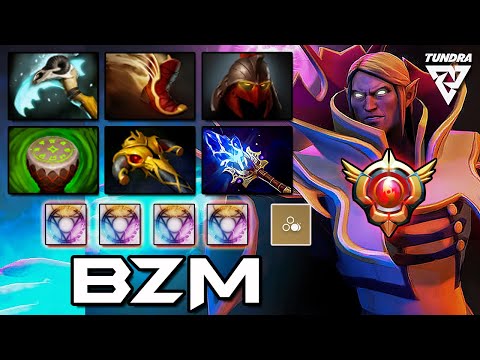 BZM - Grand Master Tier Invoker Spamming Skills | Dota 2 Pro Gameplay!