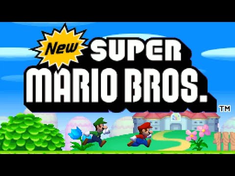 New Super Mario Bros DS - Complete Walkthrough
