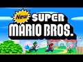 New Super Mario Bros DS Complete Walkthrough