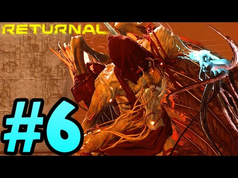 @KevGuuey Plays Returnal Part 6 | FIRST TRY 2nd BOSS BLAMMO