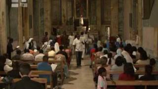Afrikaner in Rom bereiten den Rosenkranz mit dem Papst vor