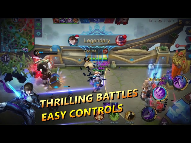 Mobile Legends: Bang Bang - Gameplay Walkthrough Part 1 (iOS, Android) 