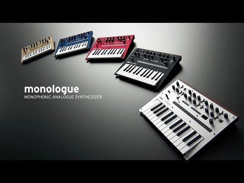 Renewed Korg Monologue Monophonic Analog Synthesizer 2016 - Present - Blue image 6