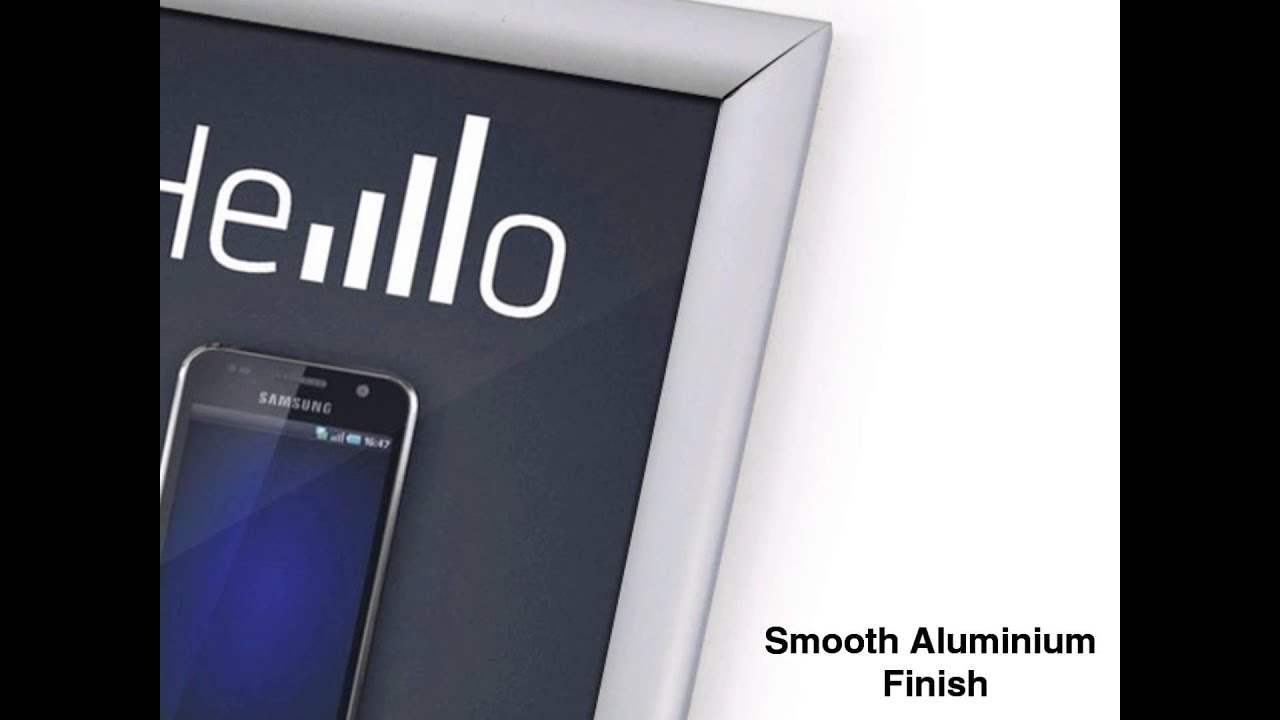 A4 Snap Poster Frame