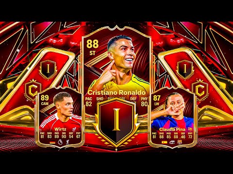 MY FIRST RANK 1 FUT CHAMPS REWARDS! 🔥 FC 26 Ultimate Team