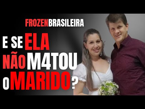 E SE A MULHER DO FREEZER NÃO M4T0U O MARIDO? - FROZEN BRASILEIRA - CLAUDIA HOECKLER - CRIME S/A