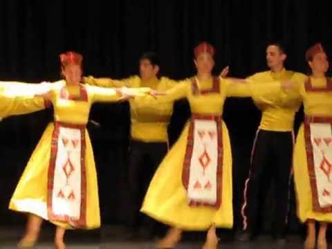 Sasoun Dance Ensemble 2013
