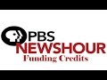 PBS Newshour Funding Credits 1975 Present