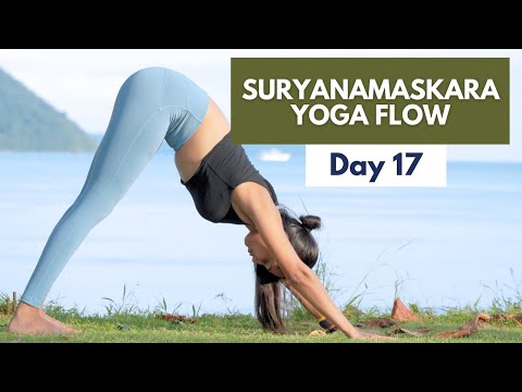 Surya Namaskar for Beginners video thumbnail