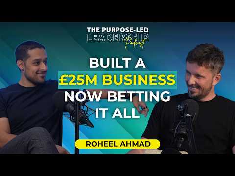 From losing everything to building a £25M business... now investing over £1.2M into an AI startup