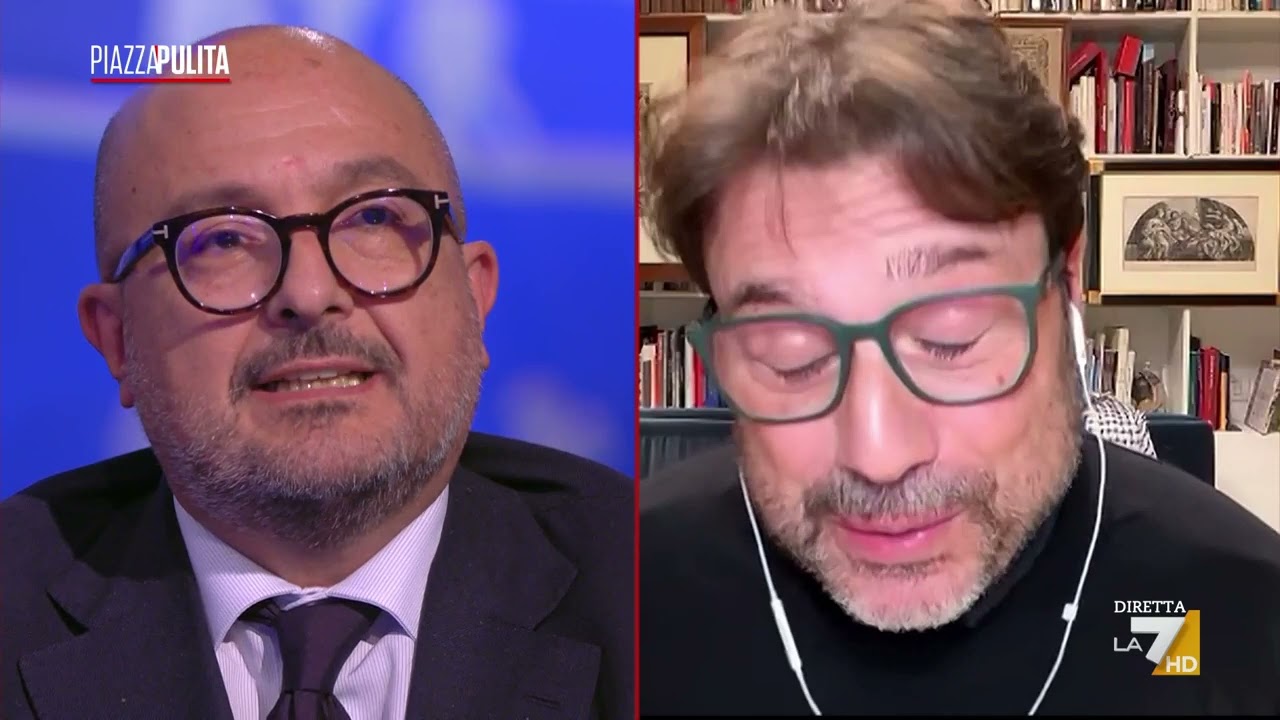 Sangiuliano incalza Montanari: "Tu sei liberale?"