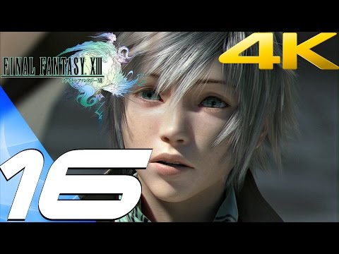 Final Fantasy XIII - Walkthrough Part 16 - Hope's Confession [4K 60FPS]