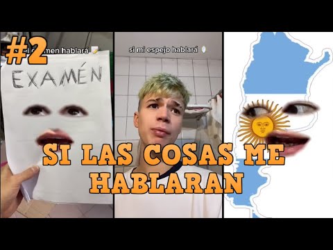 Si las cosas me hablaran #2 (Recopilación Tiktoks Benja Calero)